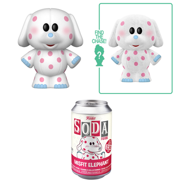 [PRE-ORDER] Funko Vinyl SODA: Rudolph - Misfit Elephant Vinyl Figure (ONLINE ORDER ONLY)
