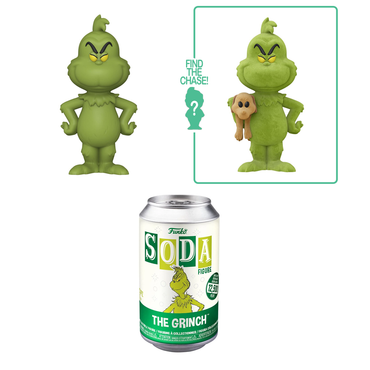 [PRE-ORDER] Funko Vinyl SODA: Grinch - Grinch Vinyl Figure (ONLINE ORDER ONLY)