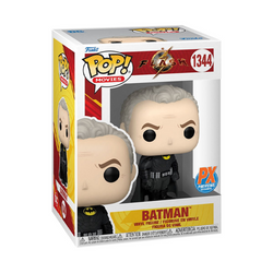 Funko POP! The Flash - Batman (Unmasked) Vinyl Figure #1344 Preview Exclusives (PX) (ONLINE ORDER ONLY)