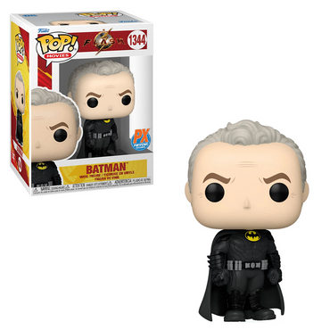 Funko POP! The Flash - Batman (Unmasked) Vinyl Figure #1344 Preview Exclusives (PX) (ONLINE ORDER ONLY)