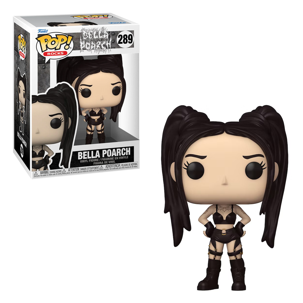 [PRE-ORDER] Funko POP! Rocks - Bella Poarch Vinyl Figure #289 (ONLINE ORDER ONLY)