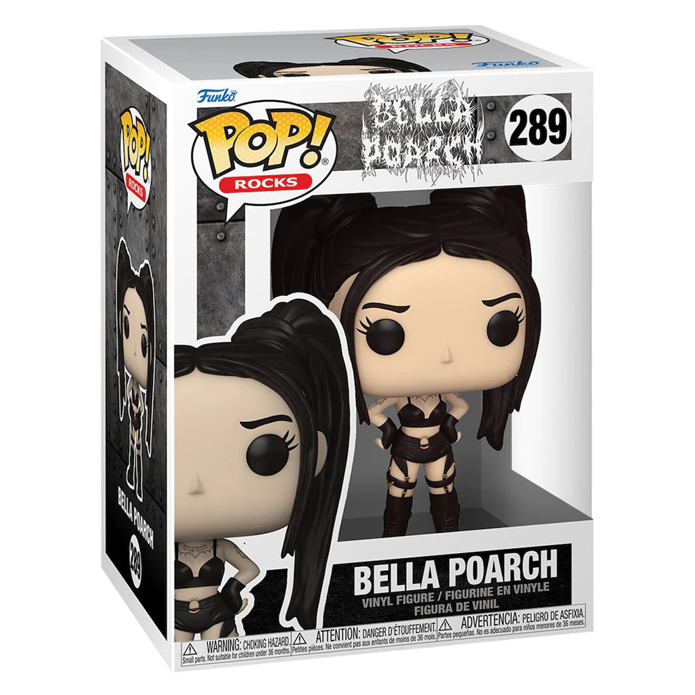 [PRE-ORDER] Funko POP! Rocks - Bella Poarch Vinyl Figure #289 (ONLINE ORDER ONLY)