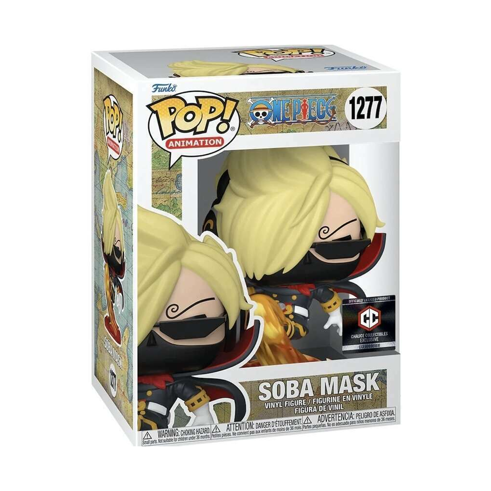 Funko POP! One Piece - Soba Mask #1277 Chalice Exclusive (ONLINE ORDER ONLY)