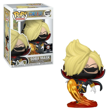 Funko POP! One Piece - Soba Mask #1277 Chalice Exclusive (ONLINE ORDER ONLY)