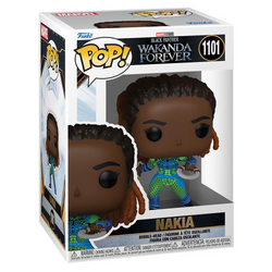 [PRE-ORDER] Funko POP! Marvel: Black Panther Wakanda Forever - Nakia Figure #1101 (ONLINE ORDER ONLY)