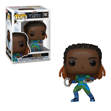 [PRE-ORDER] Funko POP! Marvel: Black Panther Wakanda Forever - Nakia Figure #1101 (ONLINE ORDER ONLY)