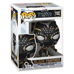 [PRE-ORDER] Funko POP! Marvel: Black Panther Wakanda Forever - Black Panther #1102 (ONLINE ORDER ONLY)