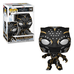 [PRE-ORDER] Funko POP! Marvel: Black Panther Wakanda Forever - Black Panther #1102 (ONLINE ORDER ONLY)