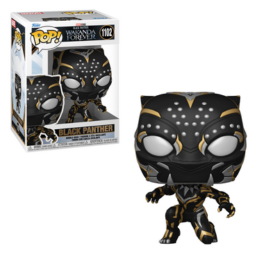 [PRE-ORDER] Funko POP! Marvel: Black Panther Wakanda Forever - Black Panther #1102 (ONLINE ORDER ONLY)