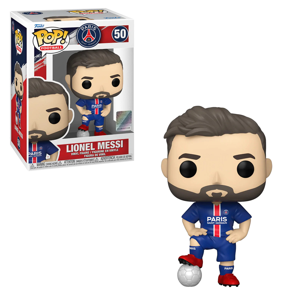 [PRE-ORDER] Funko POP! Soccer (Football): Paris Saint-Germain - Lionel Messi Vinyl Figure #50 (ONLINE ORDER ONLY)