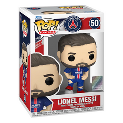 [PRE-ORDER] Funko POP! Soccer (Football): Paris Saint-Germain - Lionel Messi Vinyl Figure #50 (ONLINE ORDER ONLY)