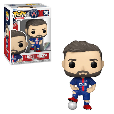 [PRE-ORDER] Funko POP! Soccer (Football): Paris Saint-Germain - Lionel Messi Vinyl Figure #50 (ONLINE ORDER ONLY)