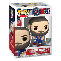 [PRE-ORDER] Funko POP! Soccer (Football): Paris Saint-Germain - Sergio Ramos Vinyl Figure #51 (ONLINE ORDER ONLY)