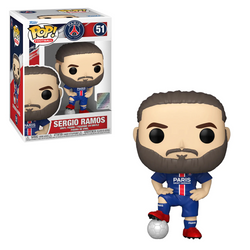 [PRE-ORDER] Funko POP! Soccer (Football): Paris Saint-Germain - Sergio Ramos Vinyl Figure #51 (ONLINE ORDER ONLY)