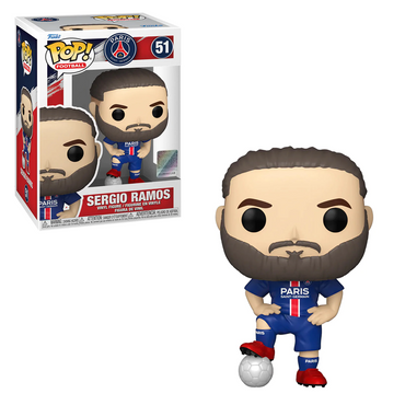 [PRE-ORDER] Funko POP! Soccer (Football): Paris Saint-Germain - Sergio Ramos Vinyl Figure #51 (ONLINE ORDER ONLY)
