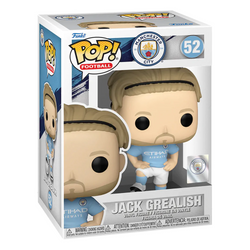 [PRE-ORDER] Funko POP! Soccer (Football): Manchester City - Jack Grealish Vinyl Figure #52 (ONLINE ORDER ONLY)