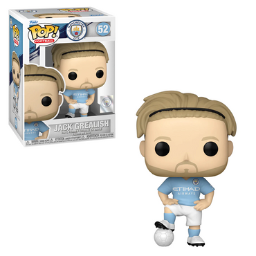 [PRE-ORDER] Funko POP! Soccer (Football): Manchester City - Jack Grealish Vinyl Figure #52 (ONLINE ORDER ONLY)