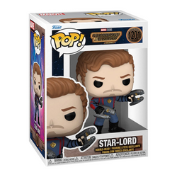 [PRE-ORDER] Funko POP! Marvel: Guardians of the Galaxy: Volume 3 - Star-Lord Vinyl Figure #1201 (ONLINE ORDER ONLY)