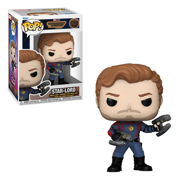 [PRE-ORDER] Funko POP! Marvel: Guardians of the Galaxy: Volume 3 - Star-Lord Vinyl Figure #1201 (ONLINE ORDER ONLY)