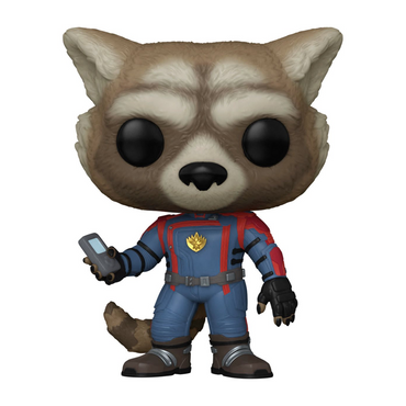 [PRE-ORDER] Funko POP! Marvel: Guardians of the Galaxy: Volume 3 - Rocket Vinyl Figure #1202 (ONLINE ORDER ONLY)
