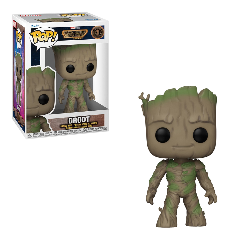 [PRE-ORDER] Funko POP! Marvel: Guardians of the Galaxy: Volume 3 - Groot Vinyl Figure #1203 (ONLINE ORDER ONLY)