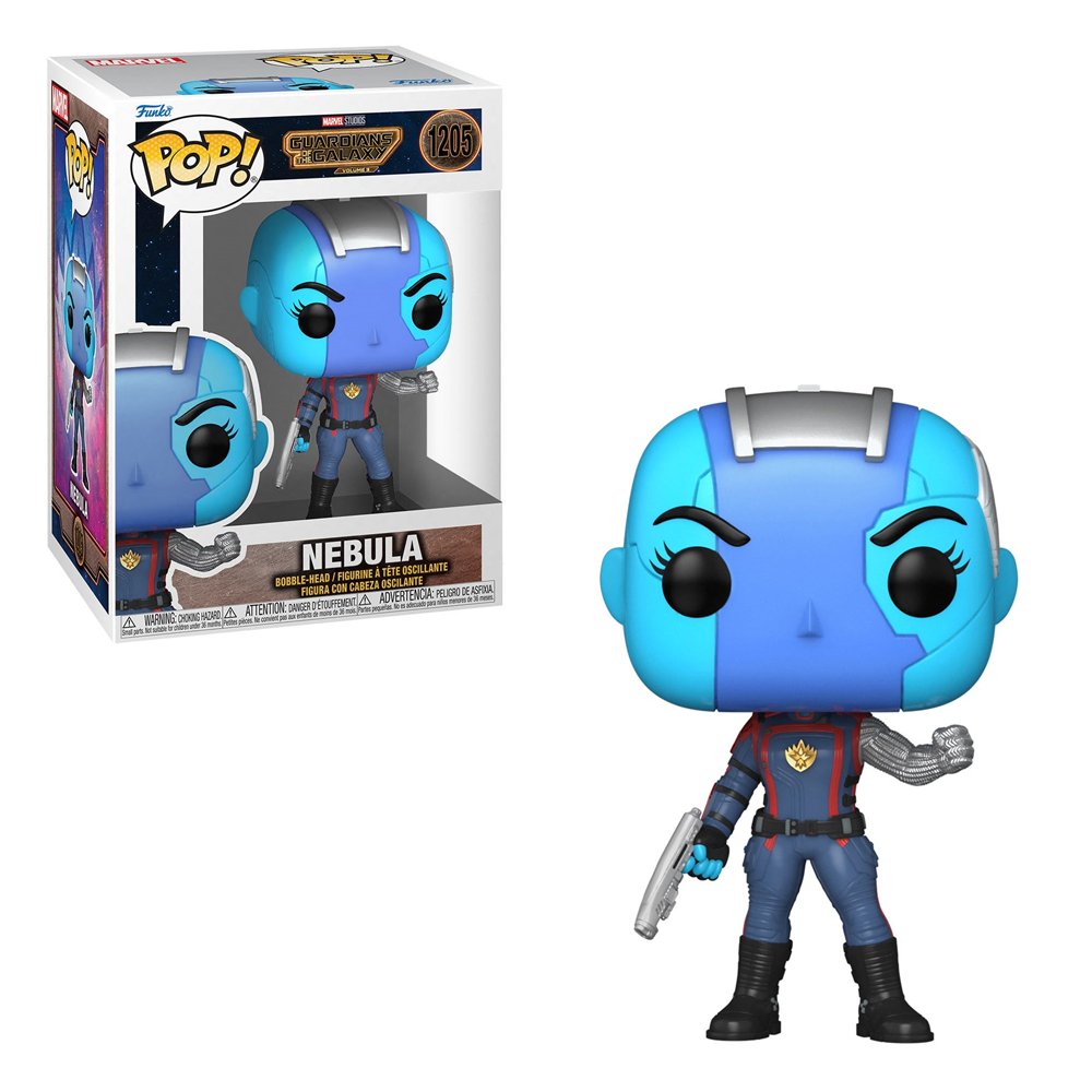 [PRE-ORDER] Funko POP! Marvel: Guardians of the Galaxy: Volume 3 -  Nebula Vinyl Figure #1205 (ONLINE ORDER ONLY)