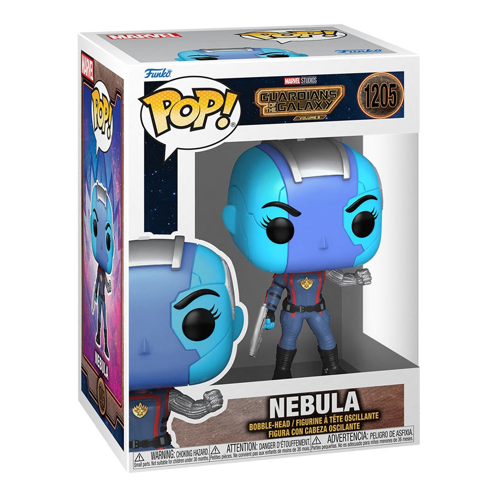 [PRE-ORDER] Funko POP! Marvel: Guardians of the Galaxy: Volume 3 -  Nebula Vinyl Figure #1205 (ONLINE ORDER ONLY)