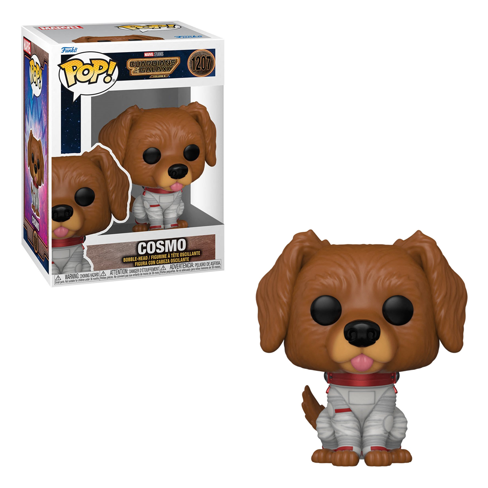[PRE-ORDER] Funko POP! Marvel: Guardians of the Galaxy: Volume 3 -  Cosmo Vinyl Figure #1207 (ONLINE ORDER ONLY)
