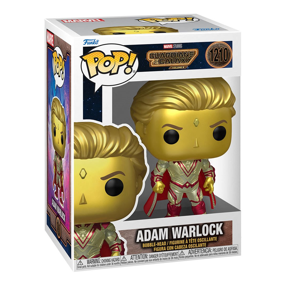 [PRE-ORDER] Funko POP! Marvel: Guardians of the Galaxy: Volume 3 -  Adam Warlock Vinyl Figure #1210 (ONLINE ORDER ONLY)