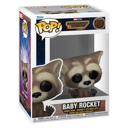 [PRE-ORDER] Funko POP! Marvel: Guardians of the Galaxy: Volume 3 - Baby Rocket Vinyl Figure #1208 (ONLINE ORDER ONLY)