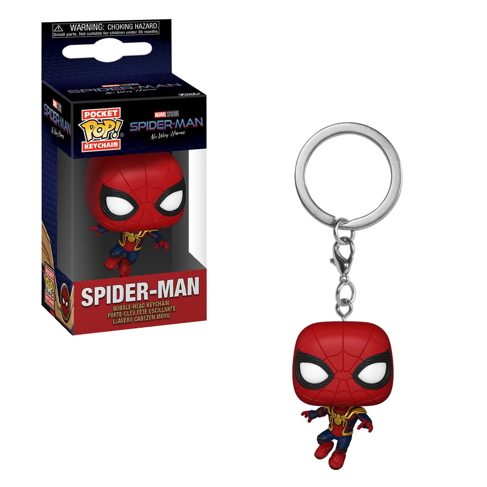 [PRE-ORDER] Funko POP! Keychain: Spider-Man: No Way Home - Spider-Man Pocket Keychain (ONLINE ORDER ONLY)