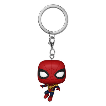 [PRE-ORDER] Funko POP! Keychain: Spider-Man: No Way Home - Spider-Man Pocket Keychain (ONLINE ORDER ONLY)