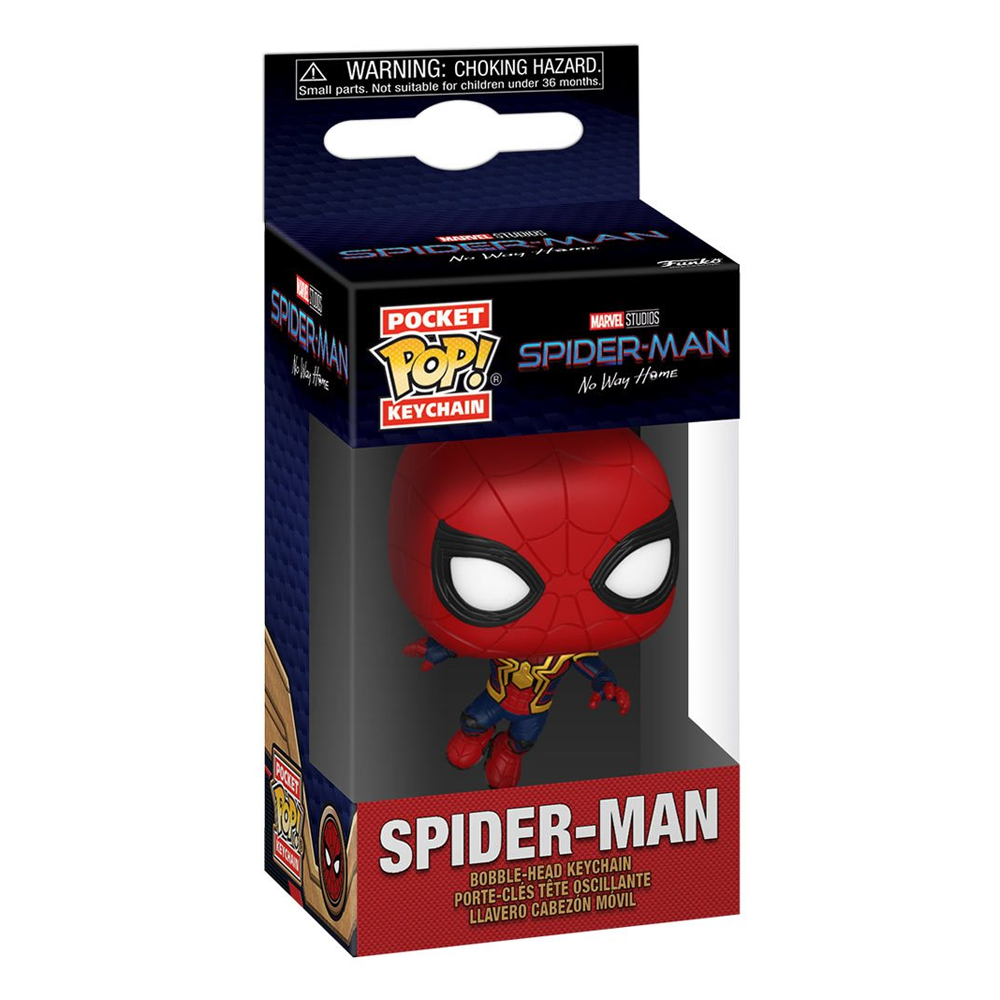 [PRE-ORDER] Funko POP! Keychain: Spider-Man: No Way Home - Spider-Man Pocket Keychain (ONLINE ORDER ONLY)