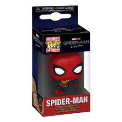 [PRE-ORDER] Funko POP! Keychain: Spider-Man: No Way Home - Spider-Man Pocket Keychain (ONLINE ORDER ONLY)