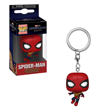 [PRE-ORDER] Funko POP! Keychain: Spider-Man: No Way Home - Spider-Man Pocket Keychain (ONLINE ORDER ONLY)