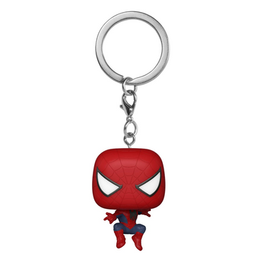 [PRE-ORDER] Funko POP! Keychain: Spider-Man: No Way Home - Friendly Neighborhood Spider-Man Pocket Keychain (ONLINE ORDER ONLY)