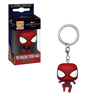 [PRE-ORDER] Funko POP! Keychain: Spider-Man: No Way Home - The Amazing Spider-Man Pocket Keychain (ONLINE ORDER ONLY)