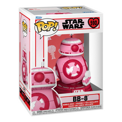 Funko POP! Star Wars: Valentines - BB-8 Vinyl Figure #590 (ONLINE ORDER ONLY)
