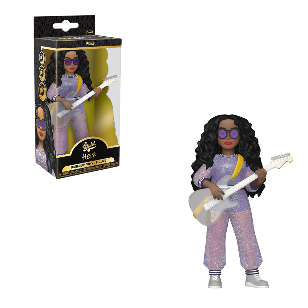 [PRE-ORDER] Funko Vinyl GOLD: H.E.R. 5-Inch Vinyl Figure (ONLINE ORDER ONLY)