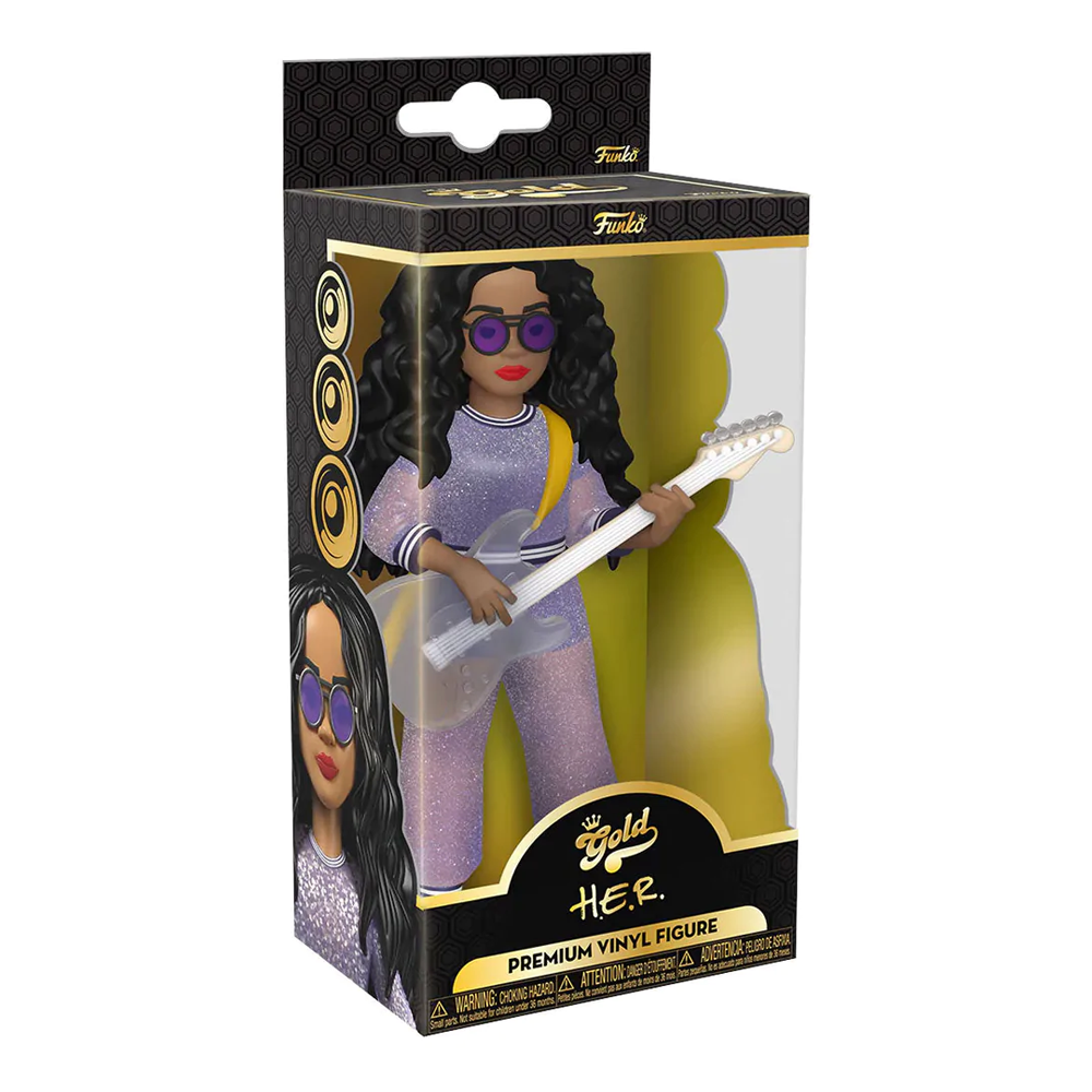 [PRE-ORDER] Funko Vinyl GOLD: H.E.R. 5-Inch Vinyl Figure (ONLINE ORDER ONLY)