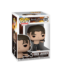 Funko POP! Attack on Titan: Final Season - Eren Jeager Vinyl Figure #1321 (ONLINE ORDER ONLY)