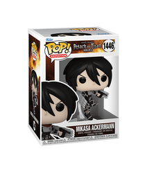 Funko POP! Attack on Titan: Final Season - Mikasa Ackerman Vinyl Figure #1446 (ONLINE ORDER ONLY)