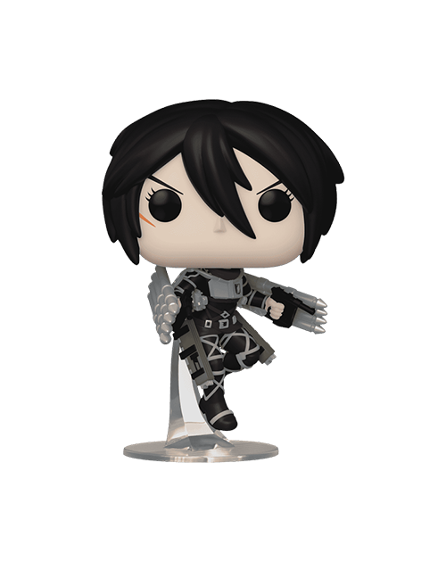 Funko POP! Attack on Titan: Final Season - Mikasa Ackerman Vinyl Figure #1446 (ONLINE ORDER ONLY)
