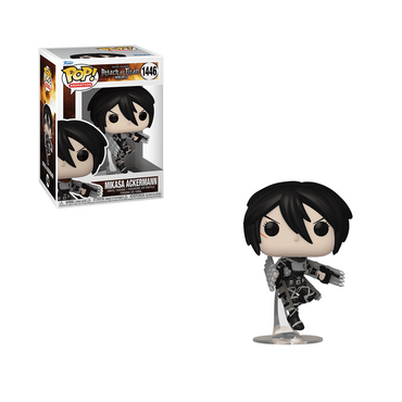 Funko POP! Attack on Titan: Final Season - Mikasa Ackerman Vinyl Figure #1446 (ONLINE ORDER ONLY)