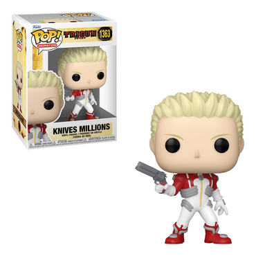 [PRE-ORDER] Funko POP! Trigun - Knives Millions Vinyl Figure #1363 (ONLINE ORDER ONLY)