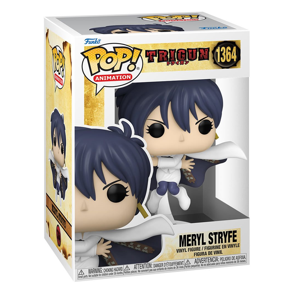 [PRE-ORDER] Funko POP! Trigun - Meryl Stryfe Vinyl Figure #1364 (ONLINE ORDER ONLY)