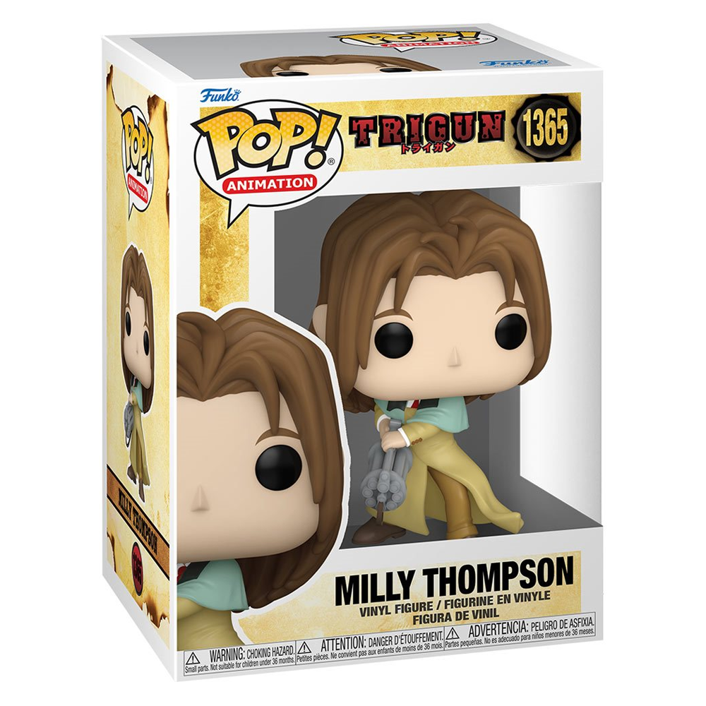 [PRE-ORDER] Funko POP! Trigun - Milly Thompson Vinyl Figure #1365 (ONLINE ORDER ONLY)