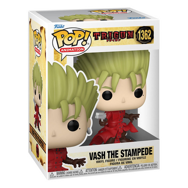 [PRE-ORDER] Funko POP! Trigun - Vash the Stampede Vinyl Figure #1362 (ONLINE ORDER ONLY)