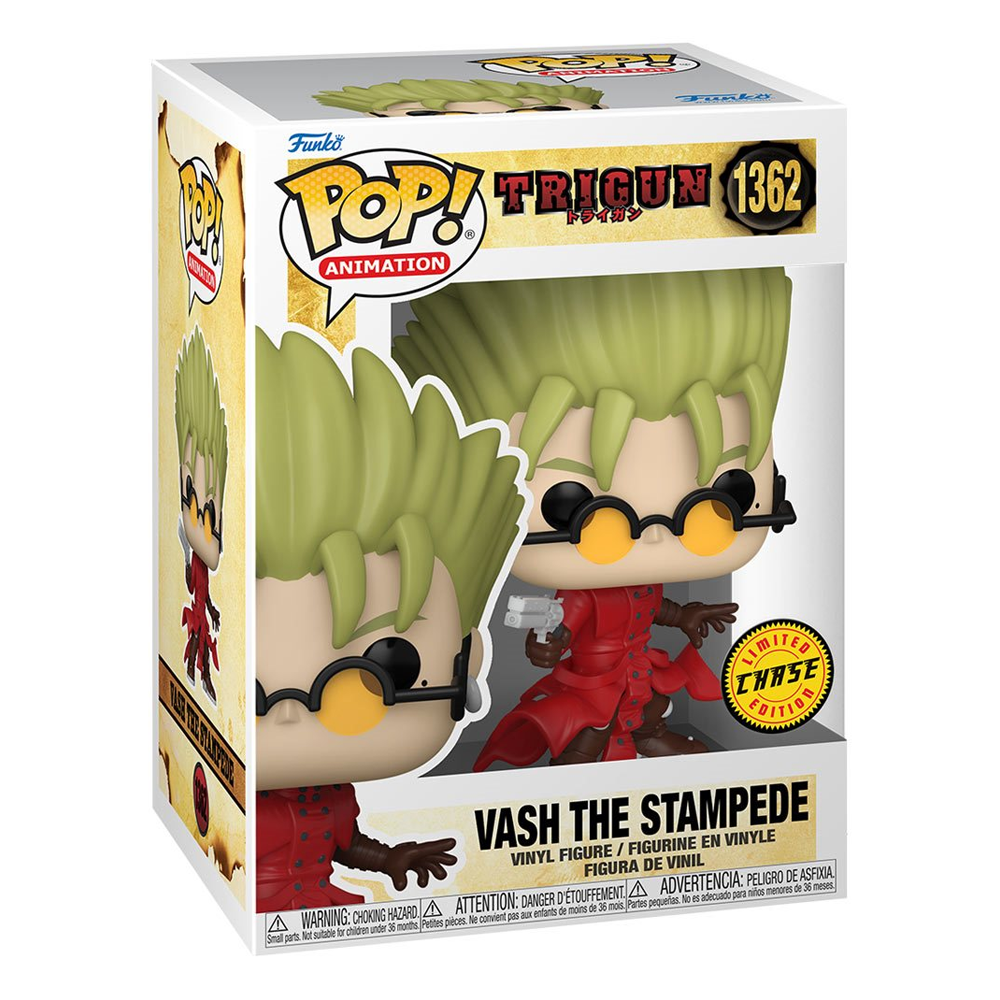 [PRE-ORDER] Funko POP! Trigun - Vash the Stampede Vinyl Figure #1362 (ONLINE ORDER ONLY)