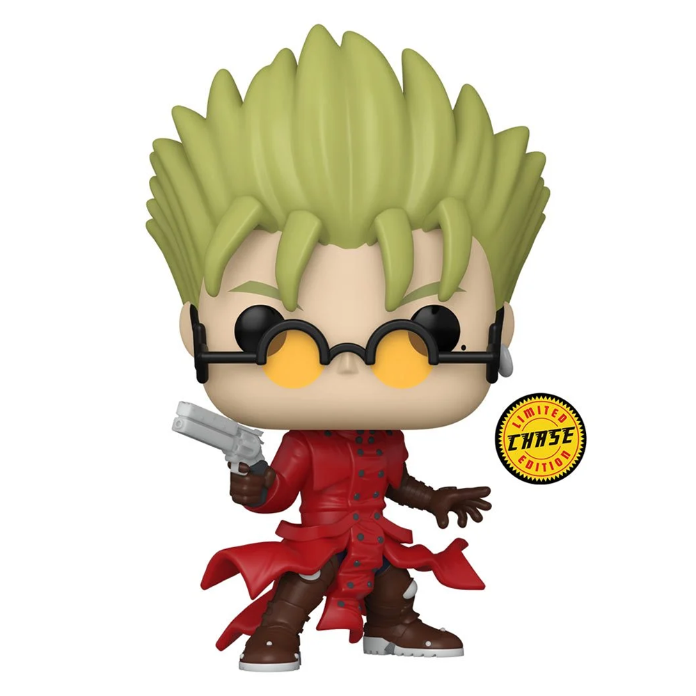 [PRE-ORDER] Funko POP! Trigun - Vash the Stampede Vinyl Figure #1362 (ONLINE ORDER ONLY)